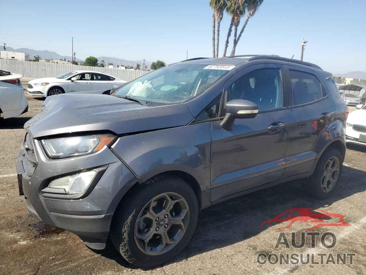 FORD ECOSPORT 2018 - MAJ6P1CL1JC215927