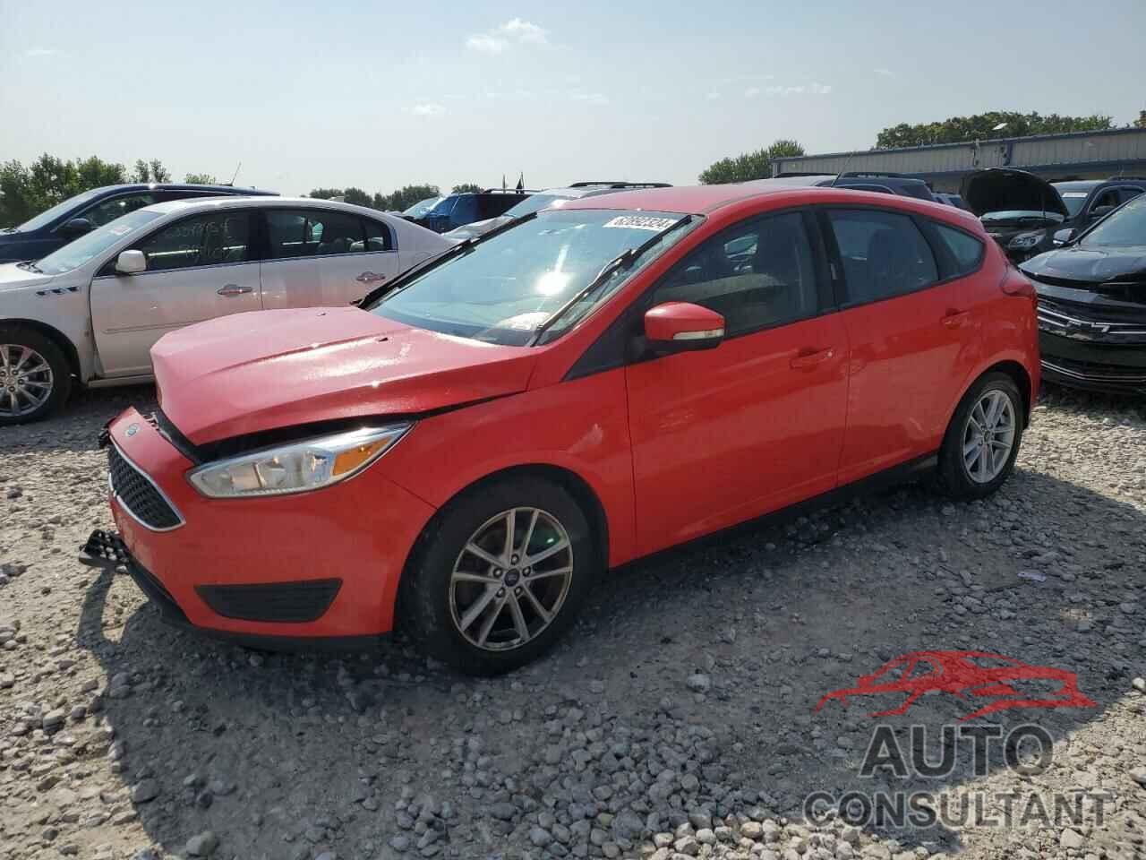 FORD FOCUS 2017 - 1FADP3K28HL249904