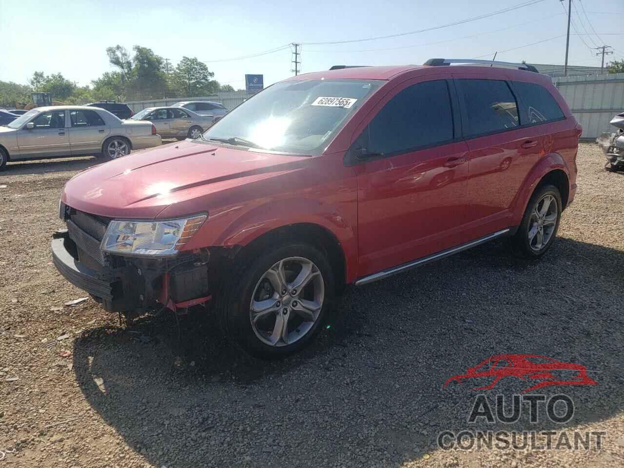 DODGE JOURNEY 2017 - 3C4PDCGGXHT516209