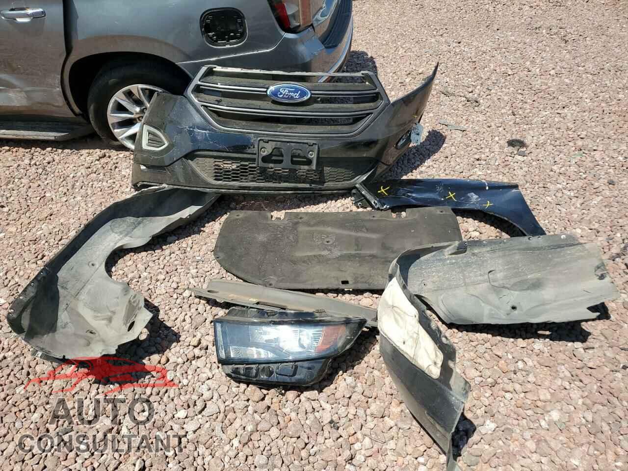 FORD EDGE 2017 - 2FMPK4APXHBC69222
