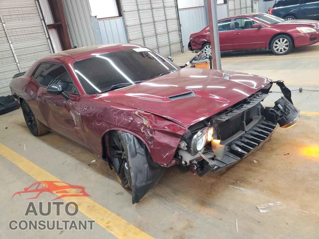DODGE CHALLENGER 2018 - 2C3CDZAG4JH229252