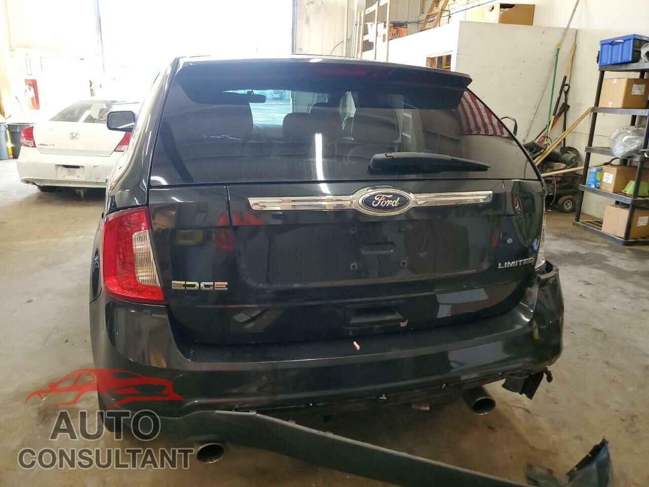 FORD EDGE 2011 - 2FMDK3KC2BBA38587