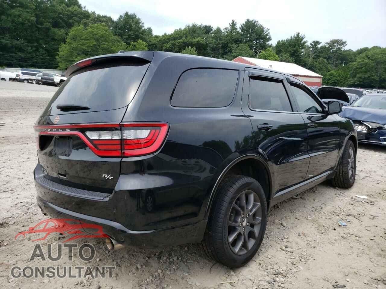 DODGE DURANGO 2018 - 1C4SDJCT9JC443434