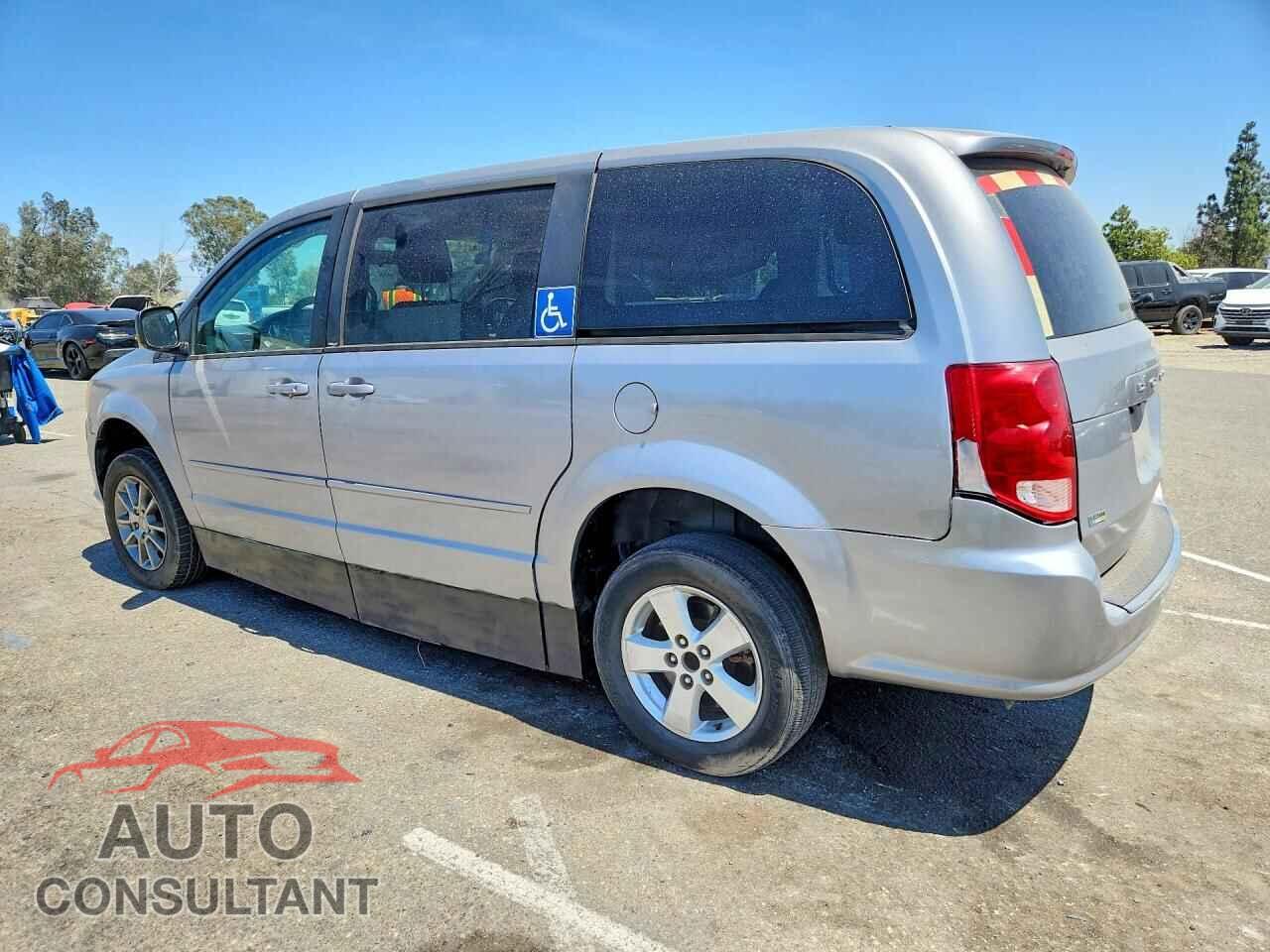 DODGE CARAVAN 2013 - 2C4RDGBG5DR798893