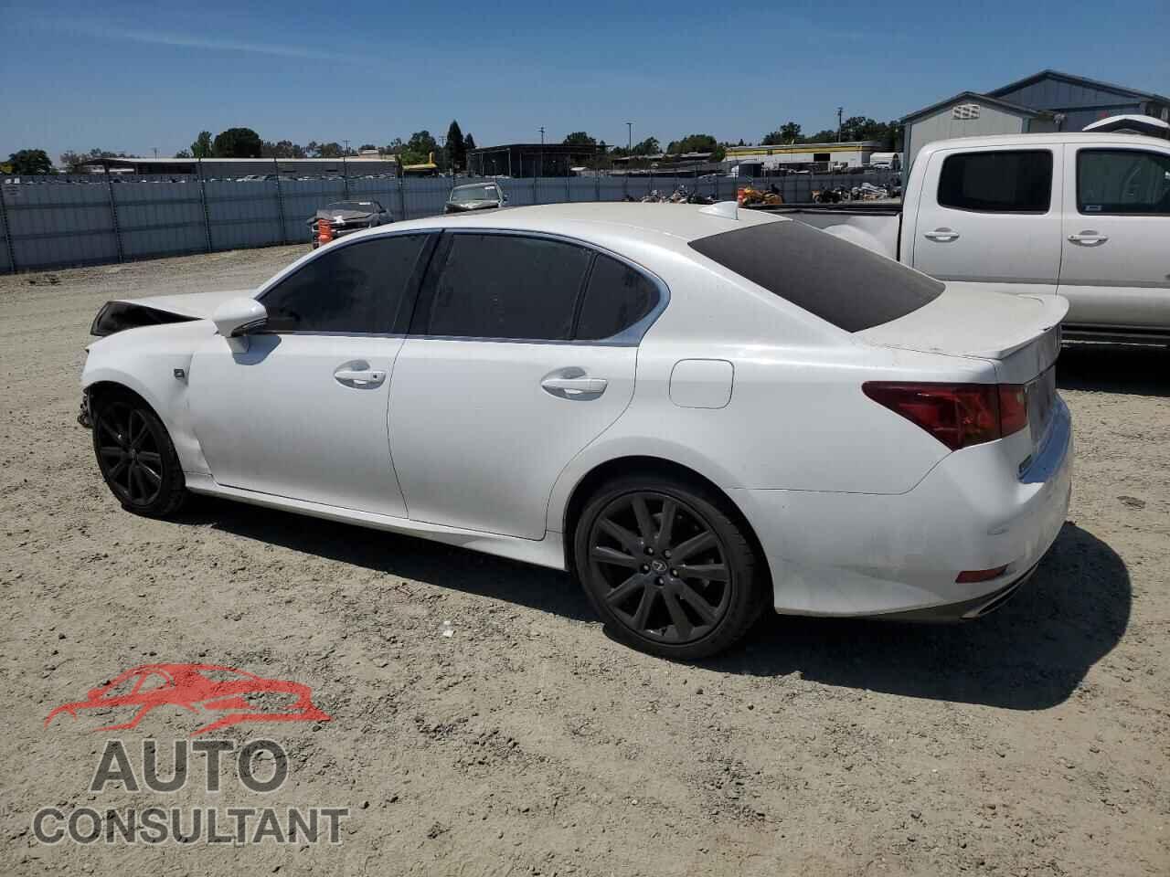 LEXUS GS350 2015 - JTHBE1BL9FA014875