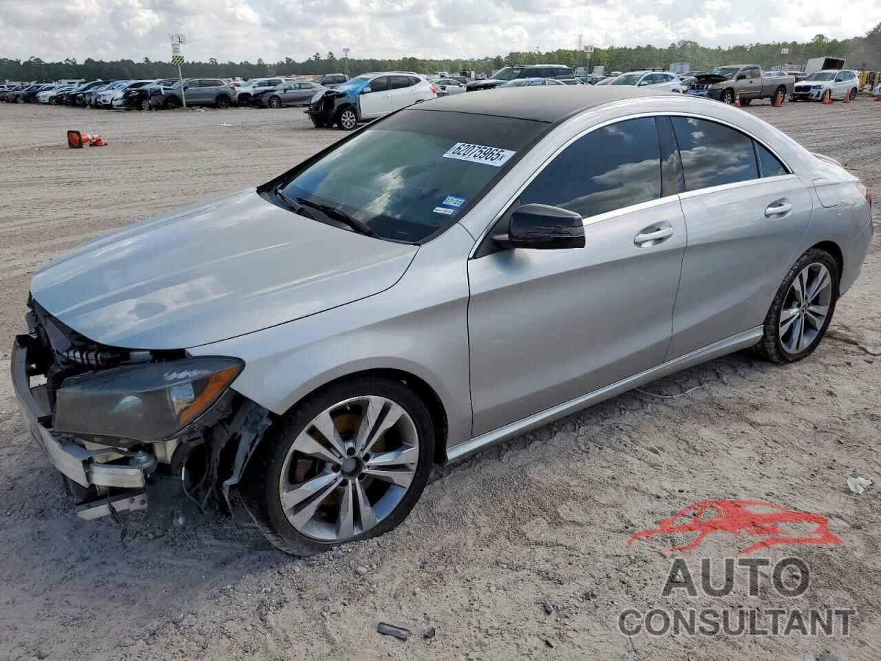 MERCEDES-BENZ CLA-CLASS 2014 - WDDSJ4EB9EN117714
