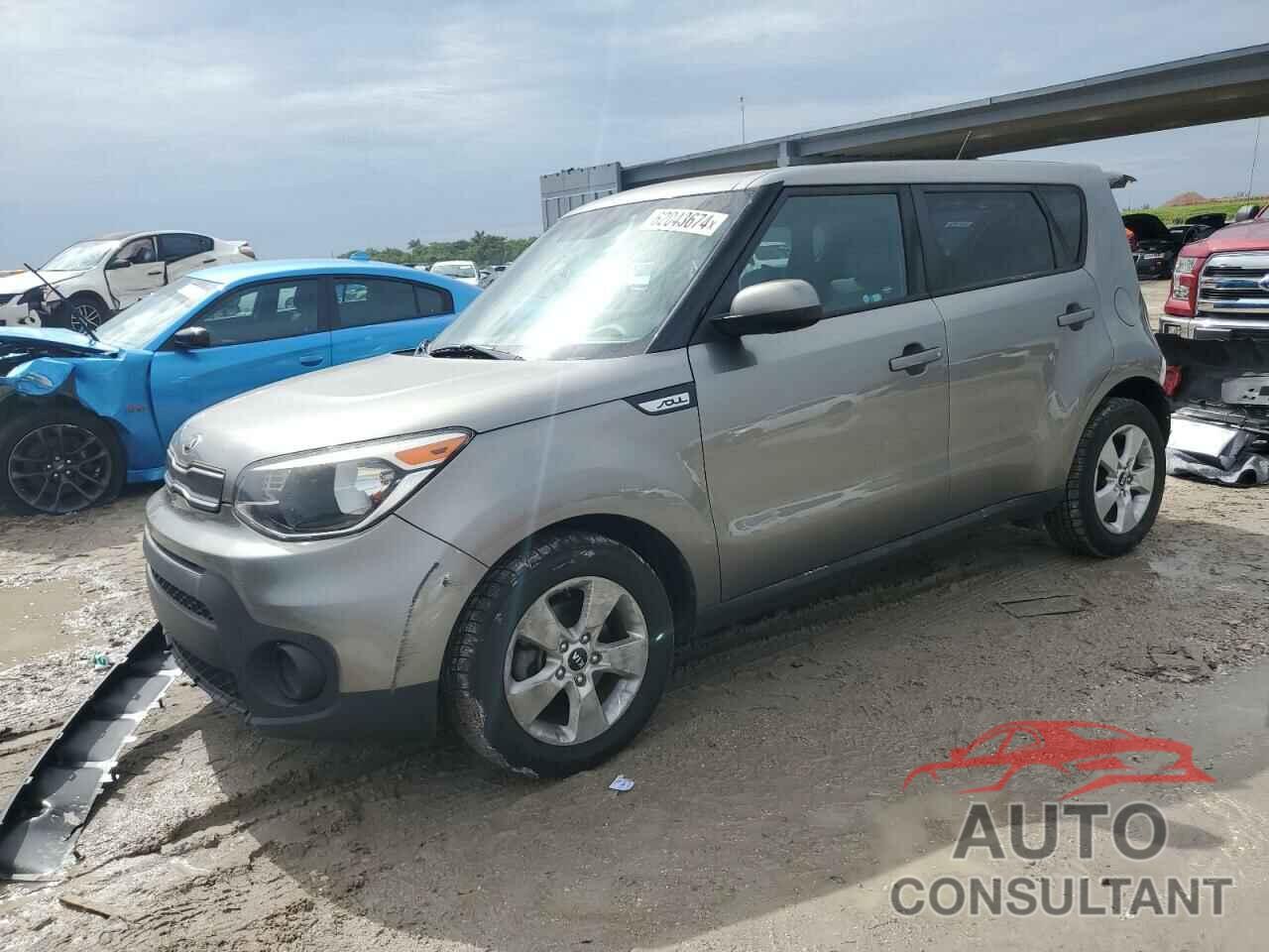 KIA SOUL 2017 - KNDJN2A24H7446978