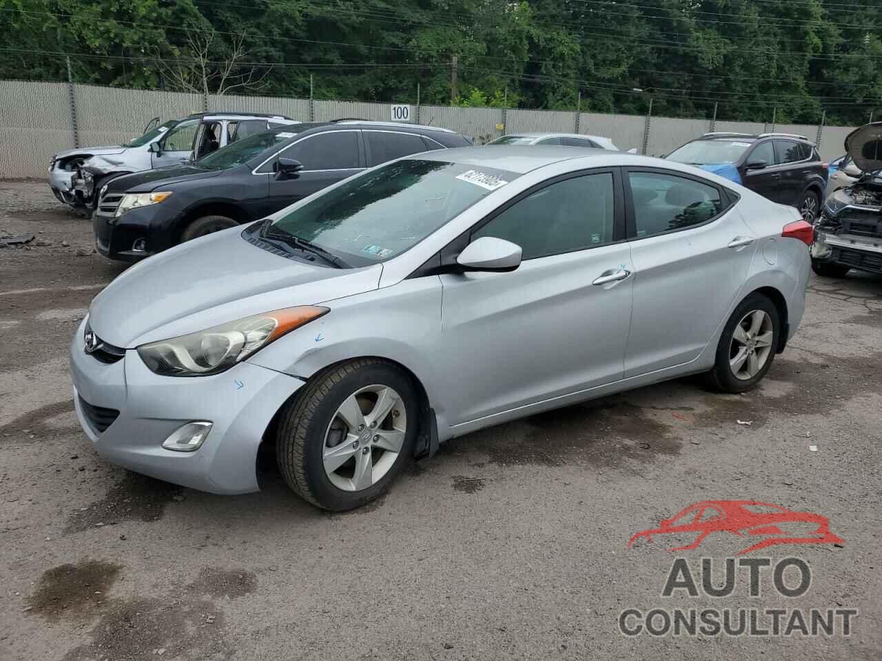 HYUNDAI ELANTRA 2013 - 5NPDH4AEXDH260202