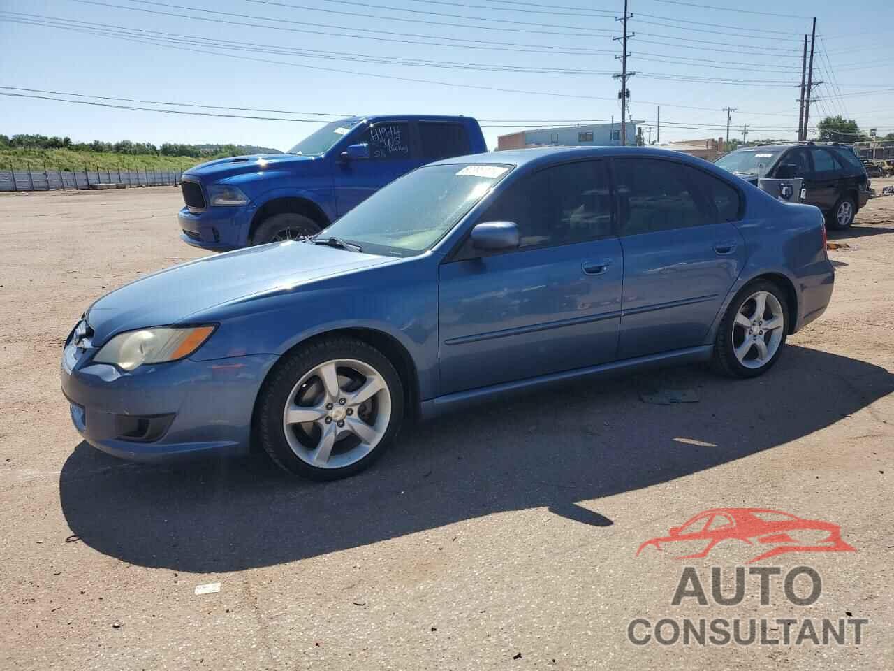 SUBARU LEGACY 2009 - 4S3BL616897219704