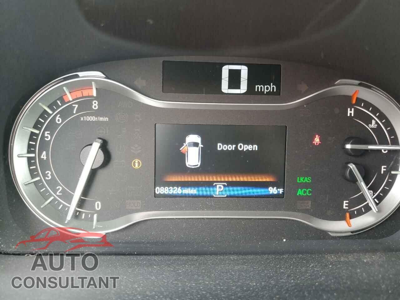 HONDA PILOT 2016 - 5FNYF5H97GB036202