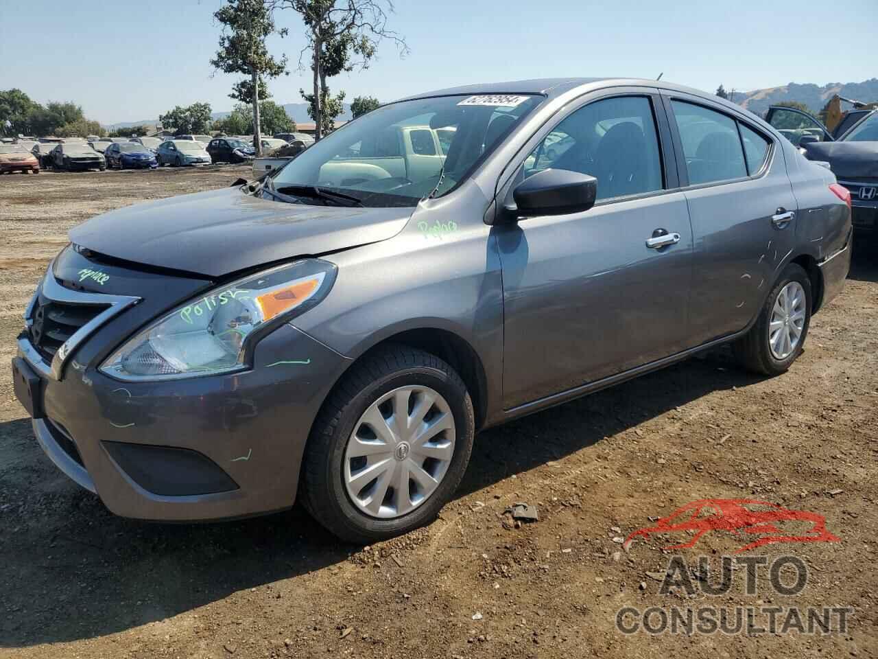 NISSAN VERSA 2016 - 3N1CN7AP1GL907214