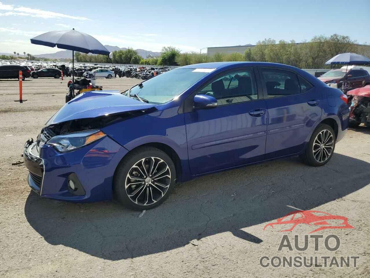 TOYOTA COROLLA 2016 - 2T1BURHE7GC659582