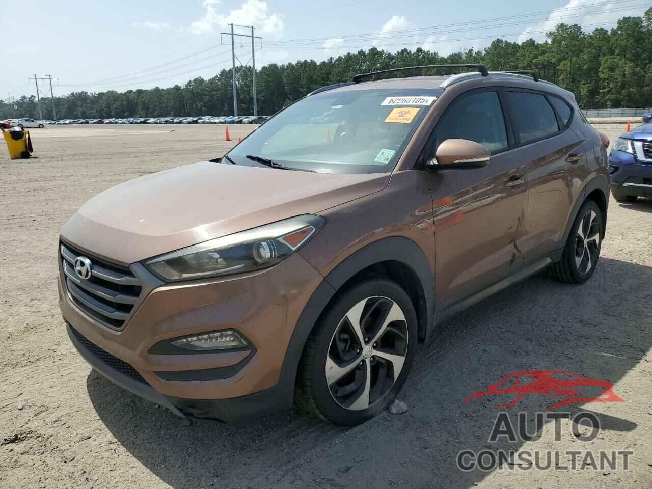 HYUNDAI TUCSON 2016 - KM8J33A24GU225422