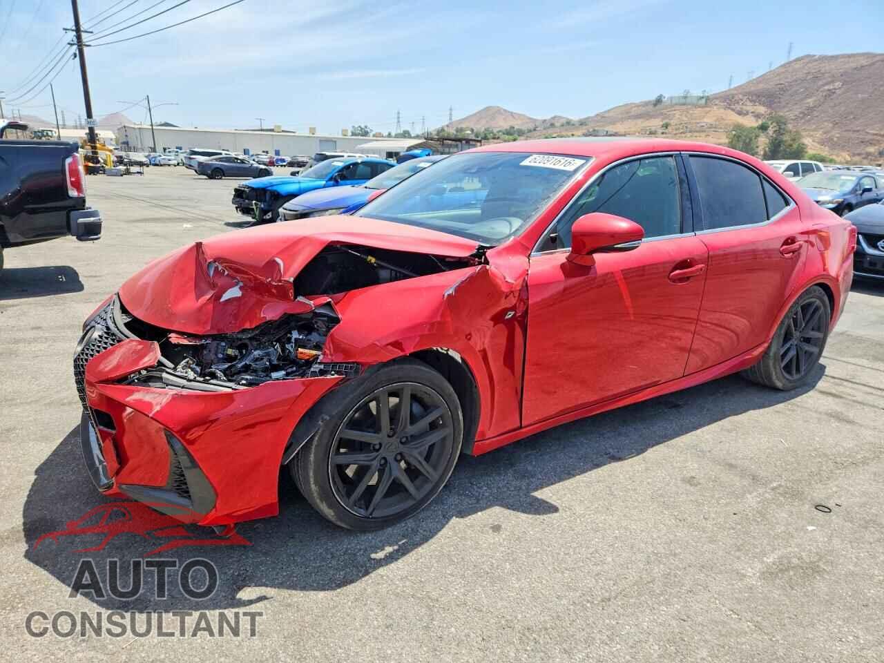 LEXUS IS 2017 - JTHBA1D26H5044976