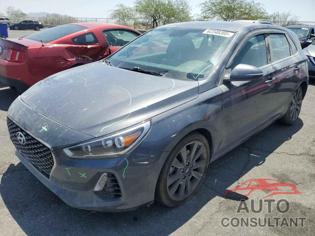 HYUNDAI ELANTRA 2018 - KMHH55LC1JU035272