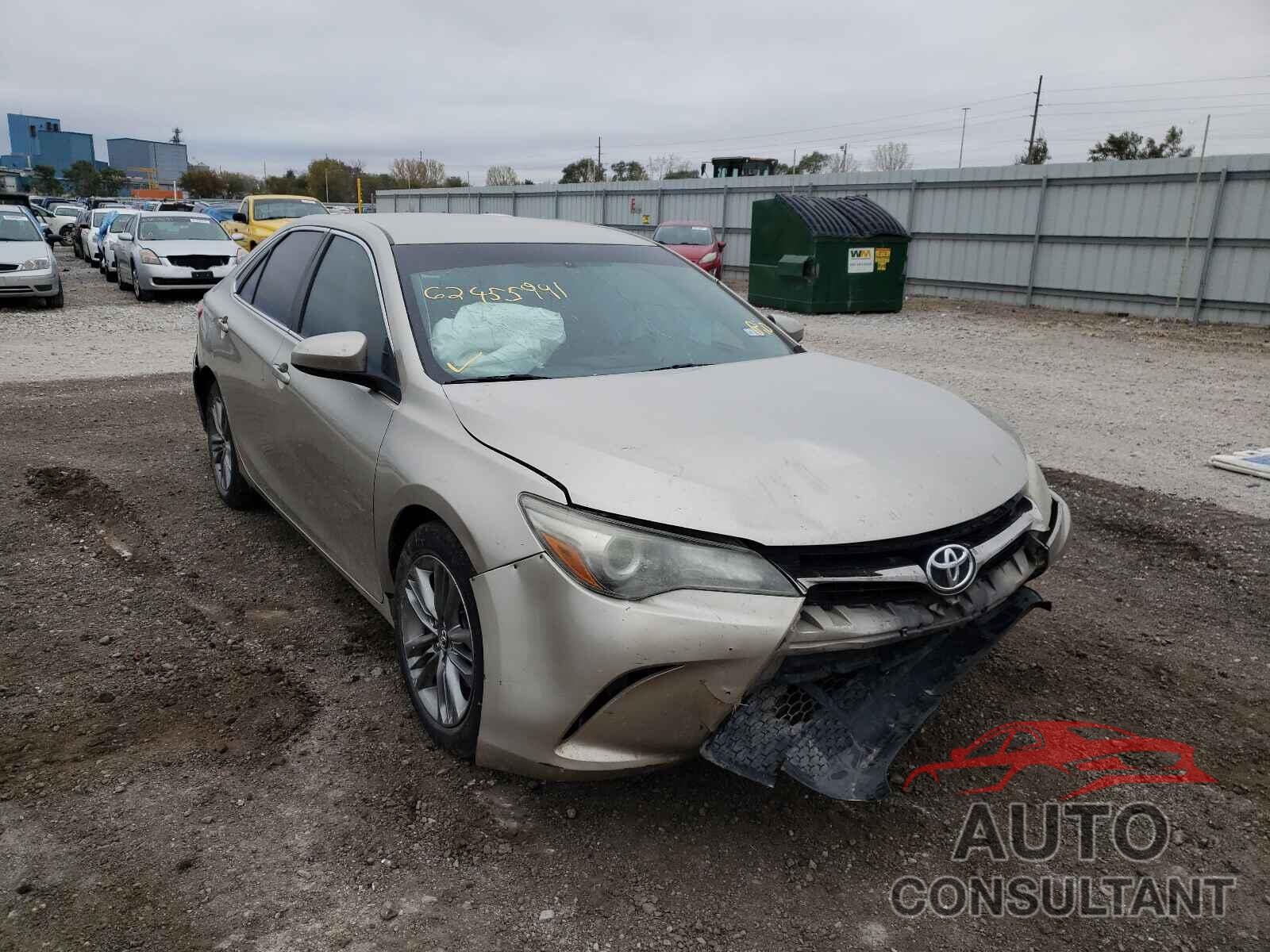 TOYOTA CAMRY 2016 - 4T1BF1FK7GU187211