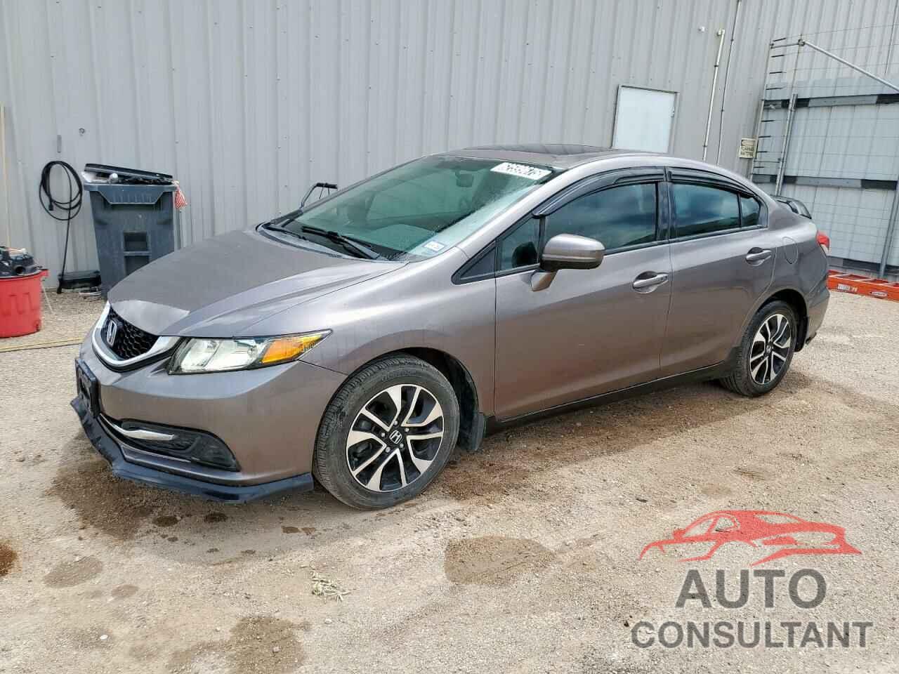 HONDA CIVIC 2014 - 19XFB2F83EE081717
