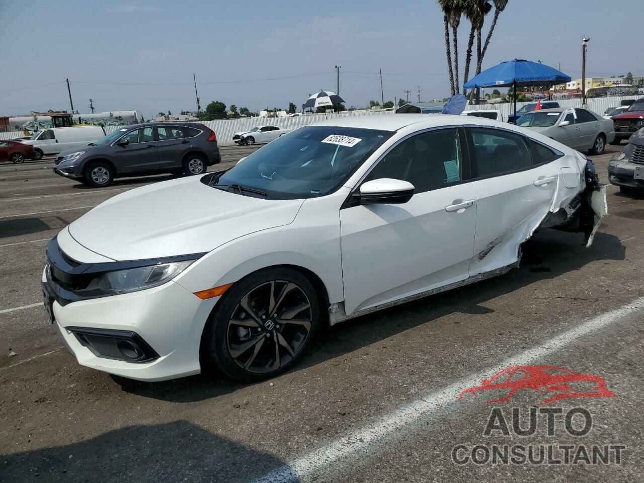 HONDA CIVIC 2019 - 2HGFC2F88KH526449