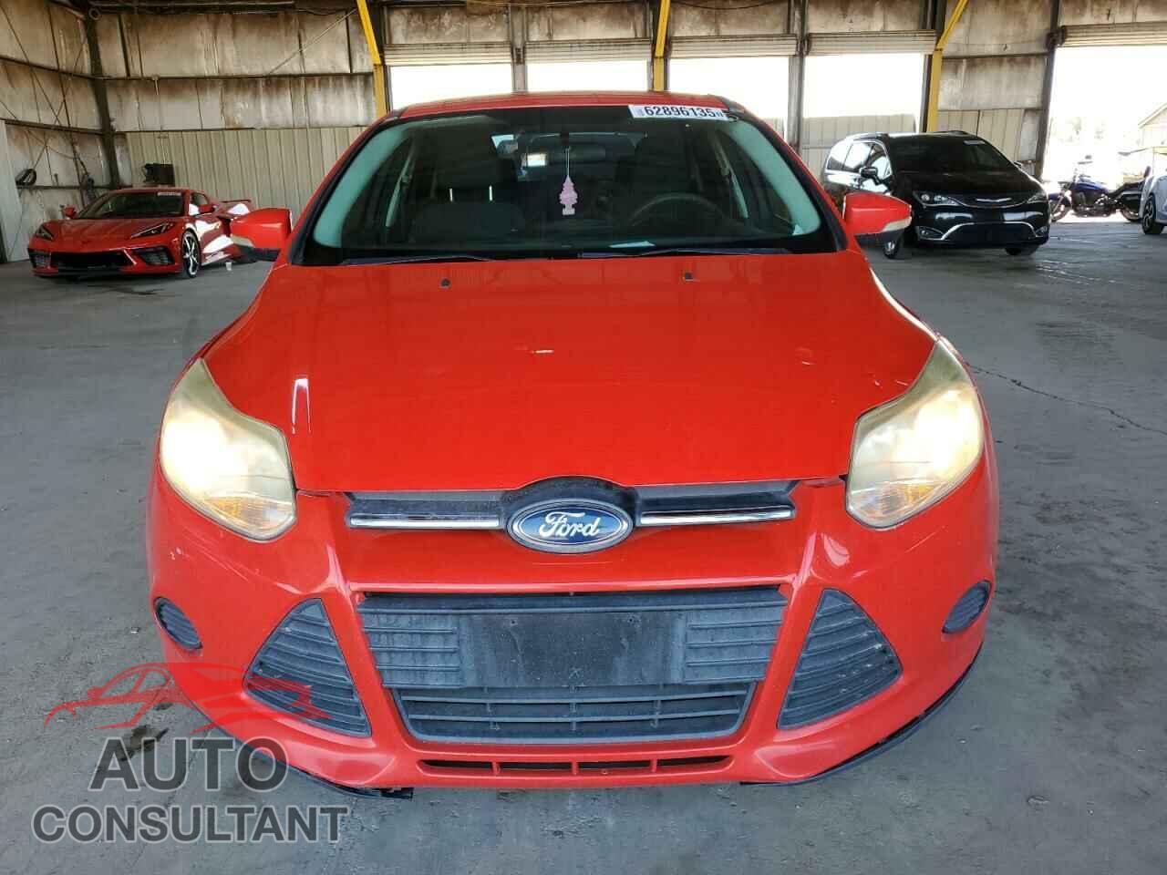 FORD FOCUS 2013 - 1FADP3F20DL267933