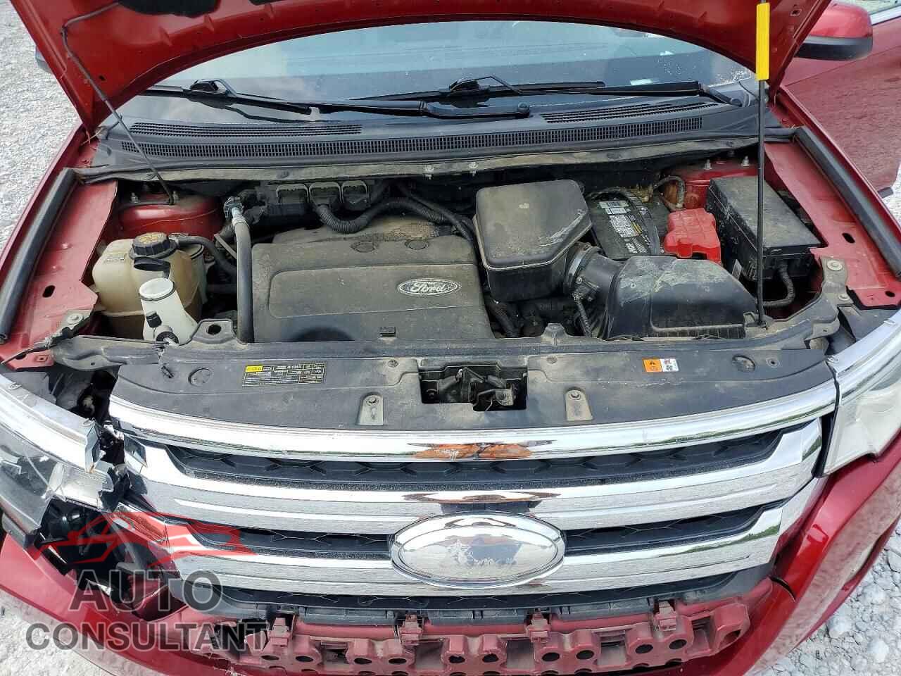 FORD EDGE 2013 - 2FMDK3KC2DBB02212