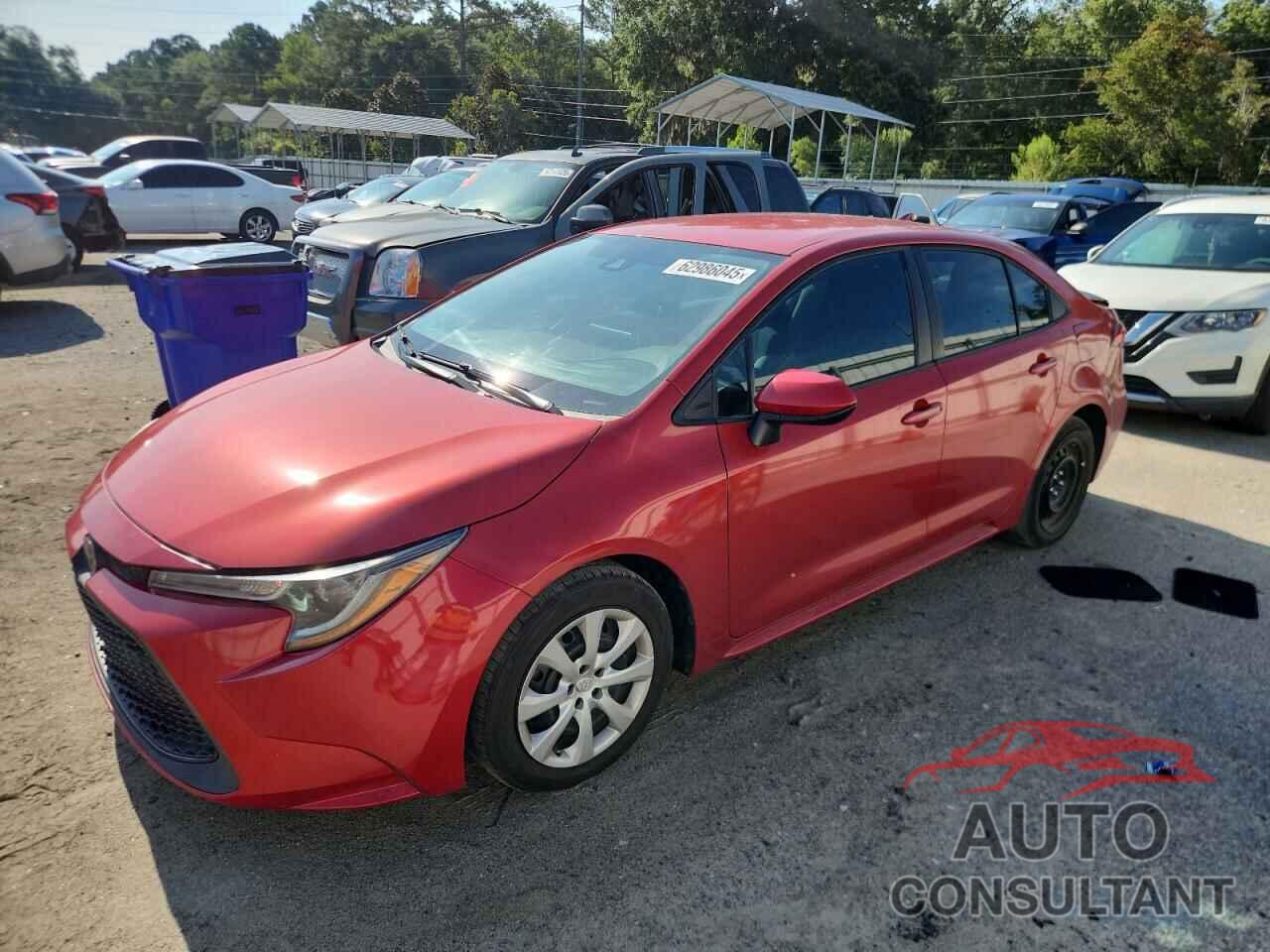 TOYOTA COROLLA 2020 - 5YFEPRAE9LP068033