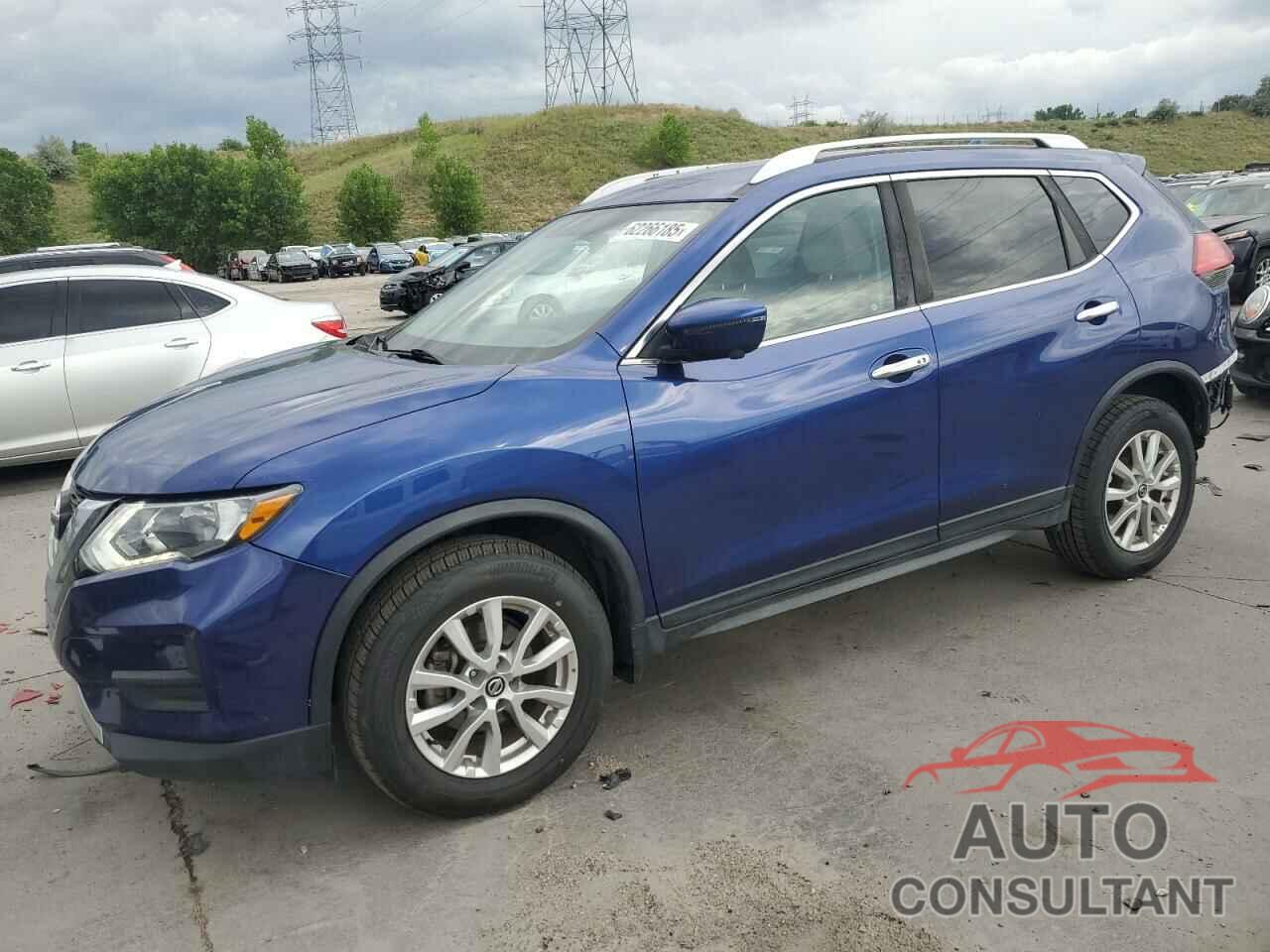 NISSAN ROGUE 2017 - KNMAT2MV5HP539259