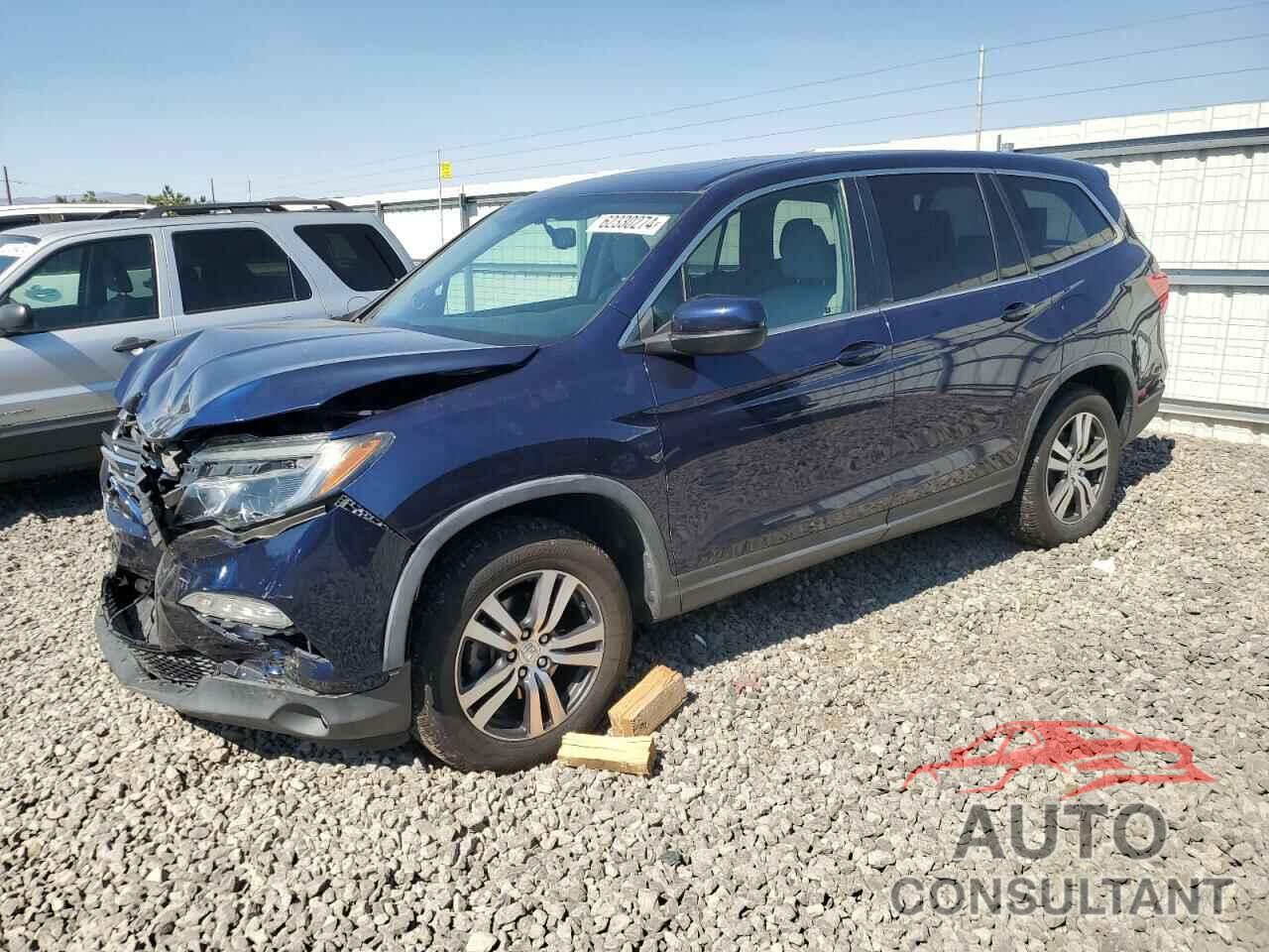 HONDA PILOT 2017 - 5FNYF6H7XHB012000