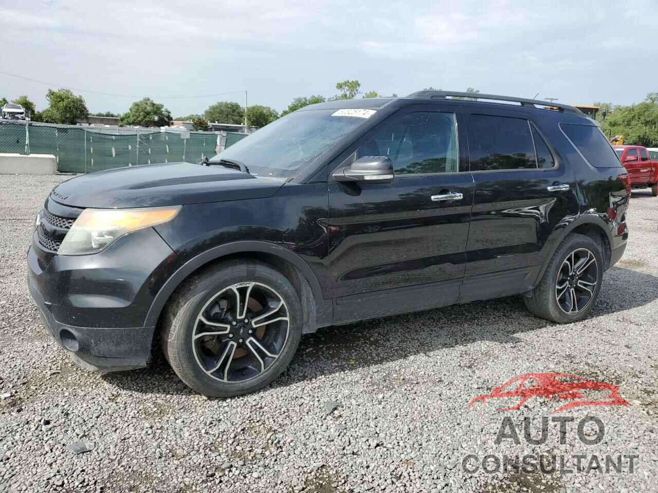 FORD EXPLORER 2014 - 1FM5K8GTXEGB39237