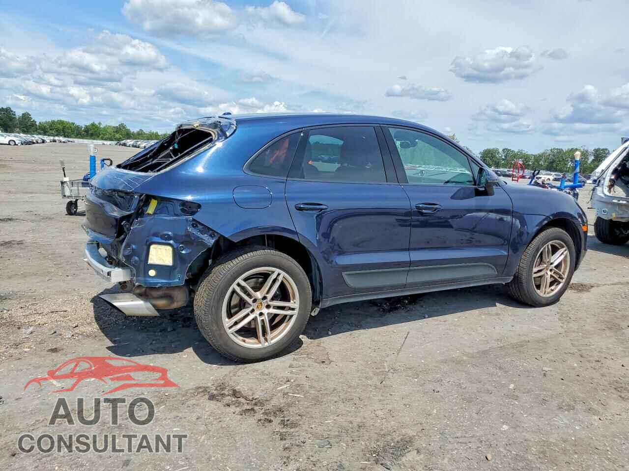 PORSCHE MACAN 2021 - WP1AA2A55MLB14201