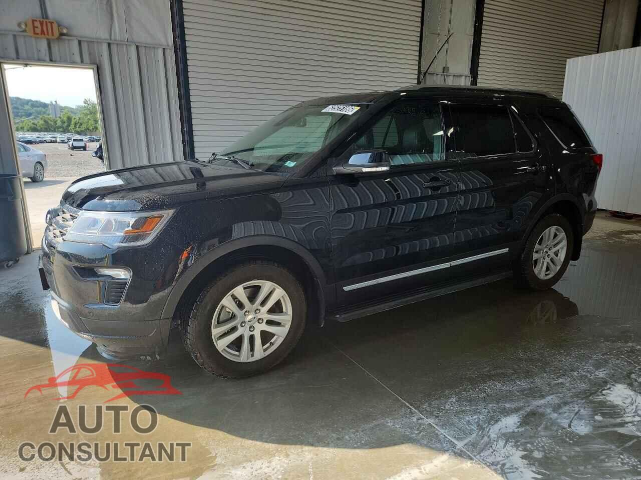 FORD EXPLORER 2018 - 1FM5K8D87JGB57625