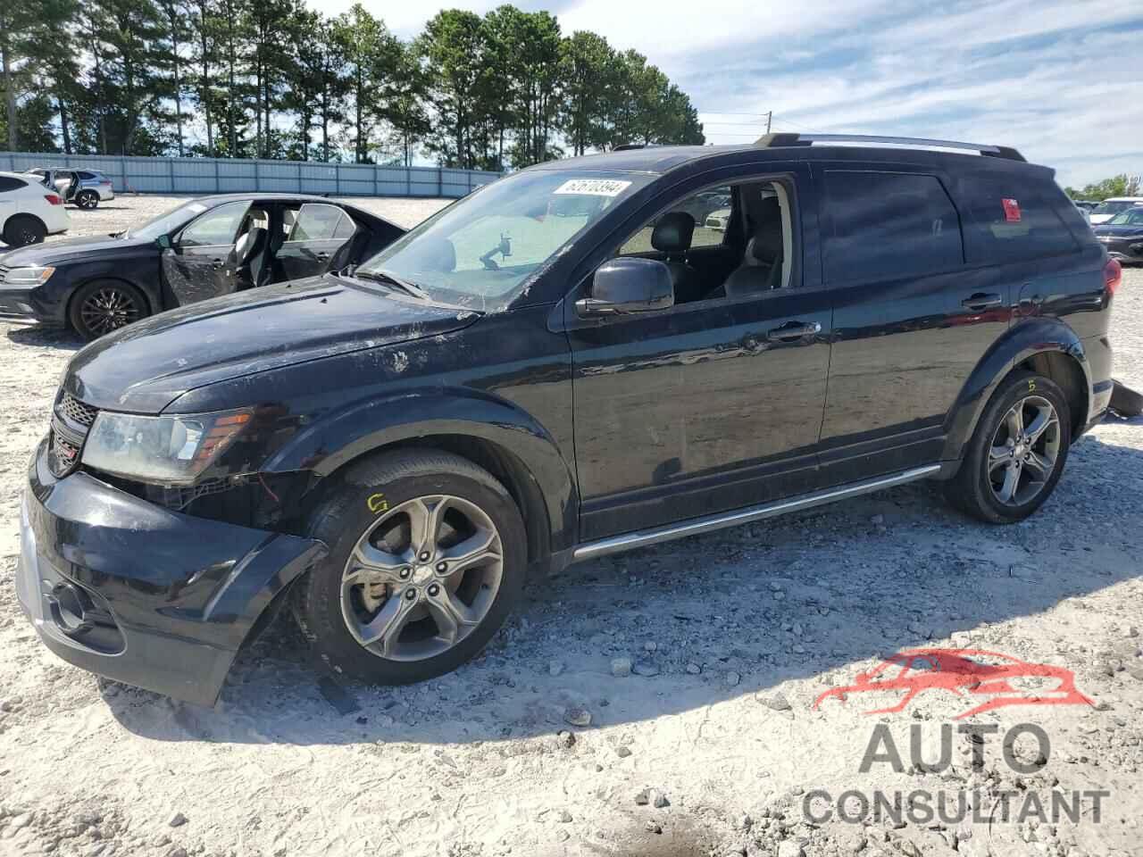 DODGE JOURNEY 2017 - 3C4PDCGG7HT553959