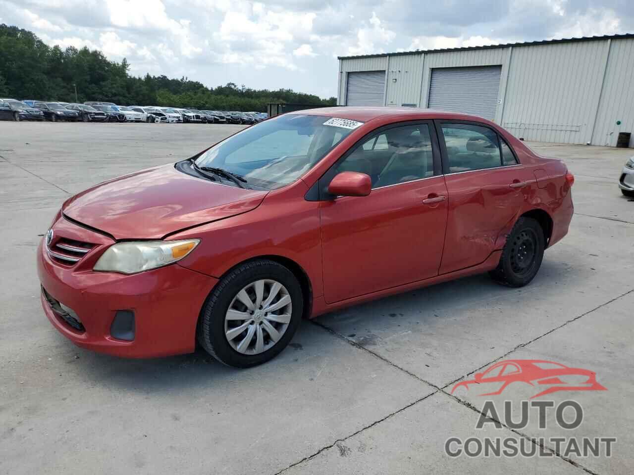 TOYOTA COROLLA 2013 - 5YFBU4EE0DP114827