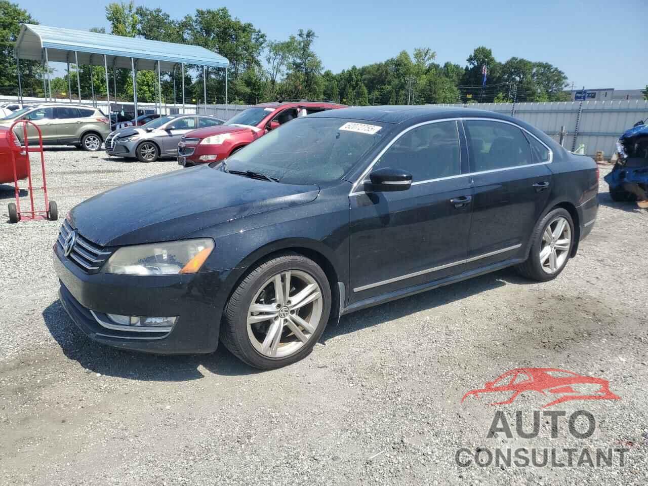 VOLKSWAGEN PASSAT 2015 - 1VWBT7A30FC061905