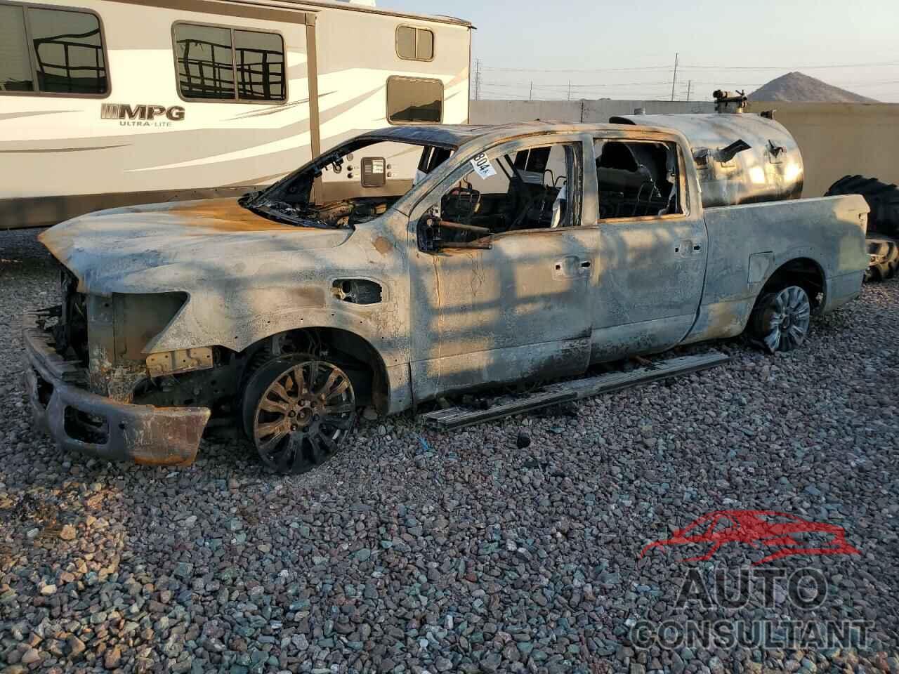 NISSAN TITAN 2017 - 1N6BA1F44HN557592