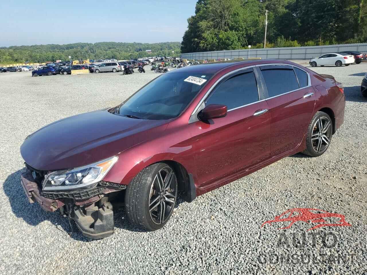 HONDA ACCORD 2017 - 1HGCR2F51HA192716