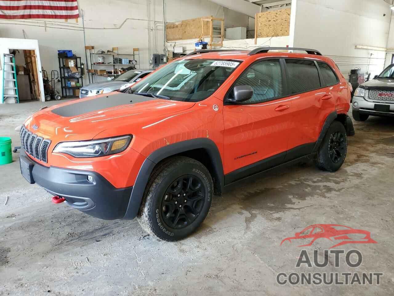 JEEP CHEROKEE 2021 - 1C4PJMBX1MD154714