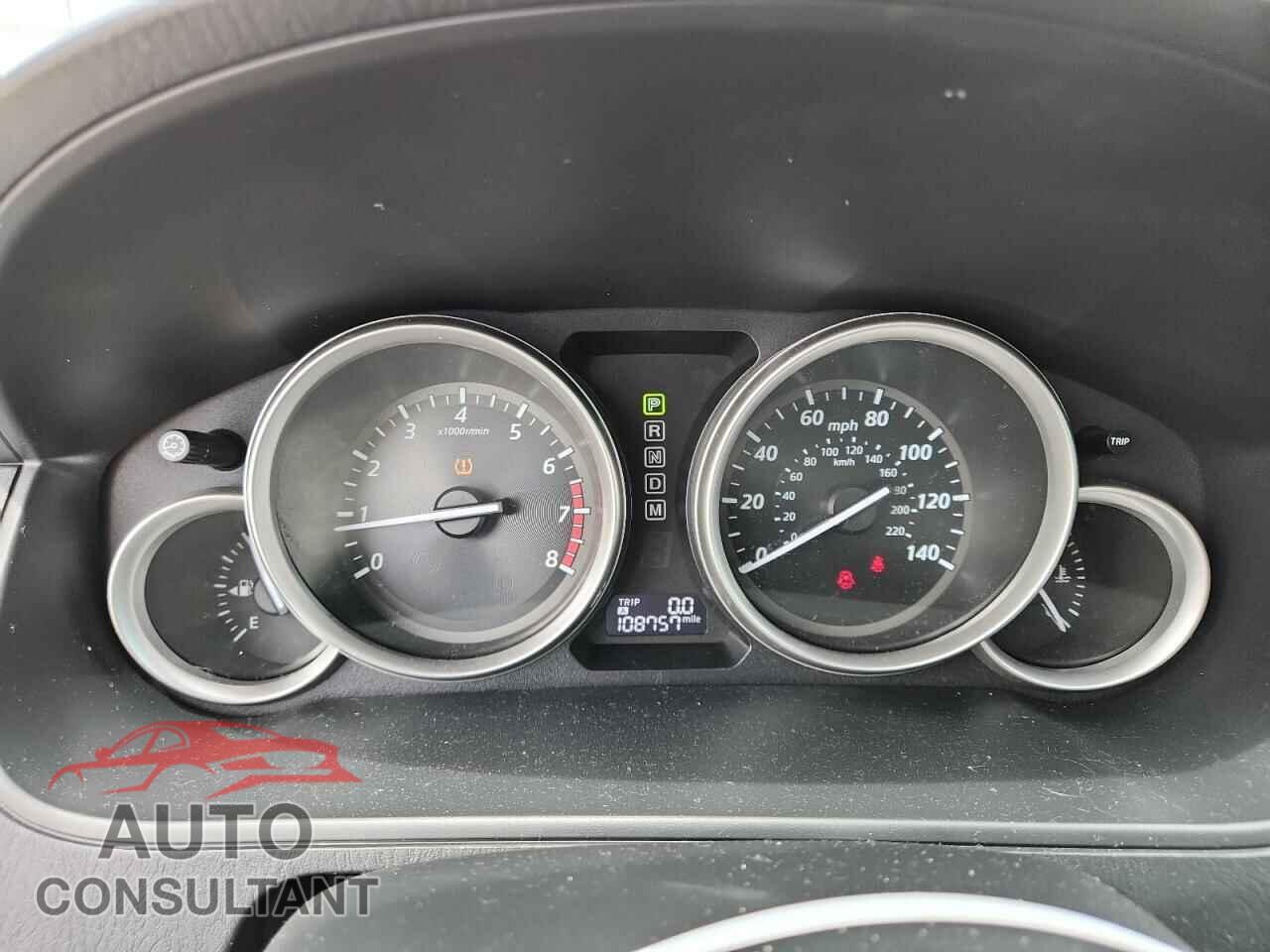 MAZDA CX-9 2015 - JM3TB2DA0F0468445