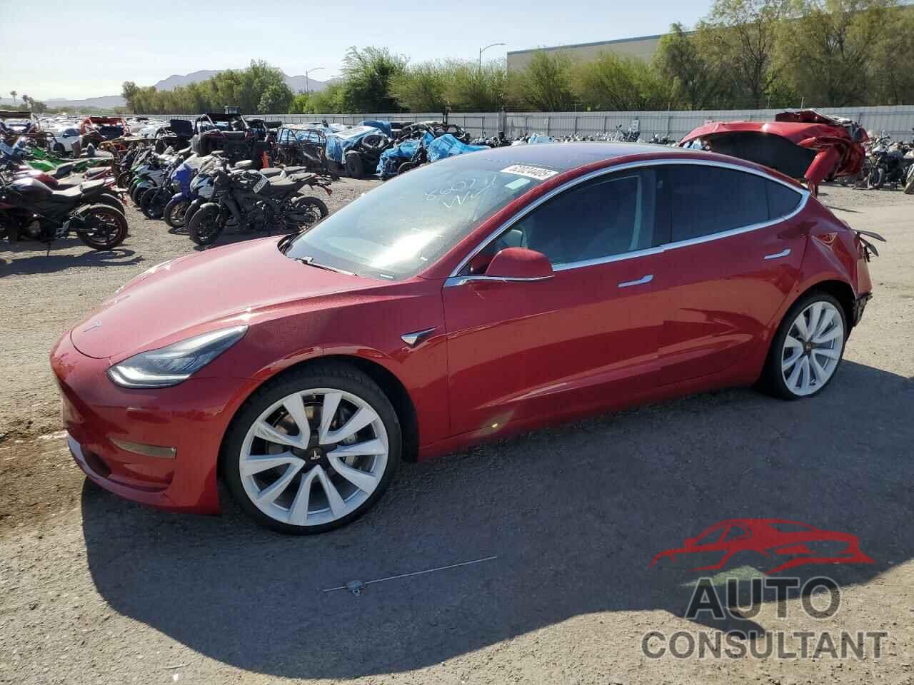 TESLA MODEL 3 2018 - 5YJ3E1EAXJF049456