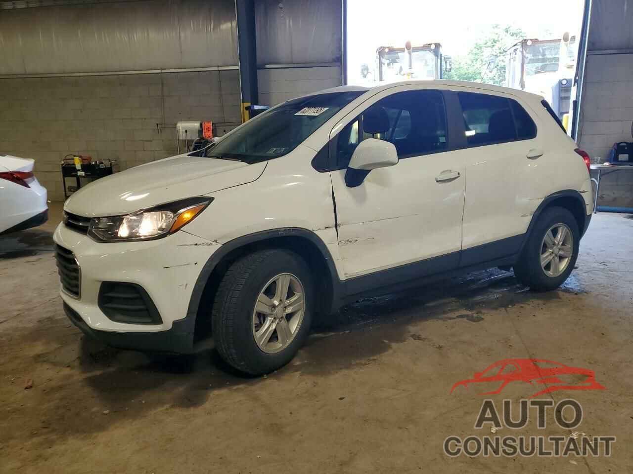 CHEVROLET TRAX 2019 - 3GNCJNSBXKL261431