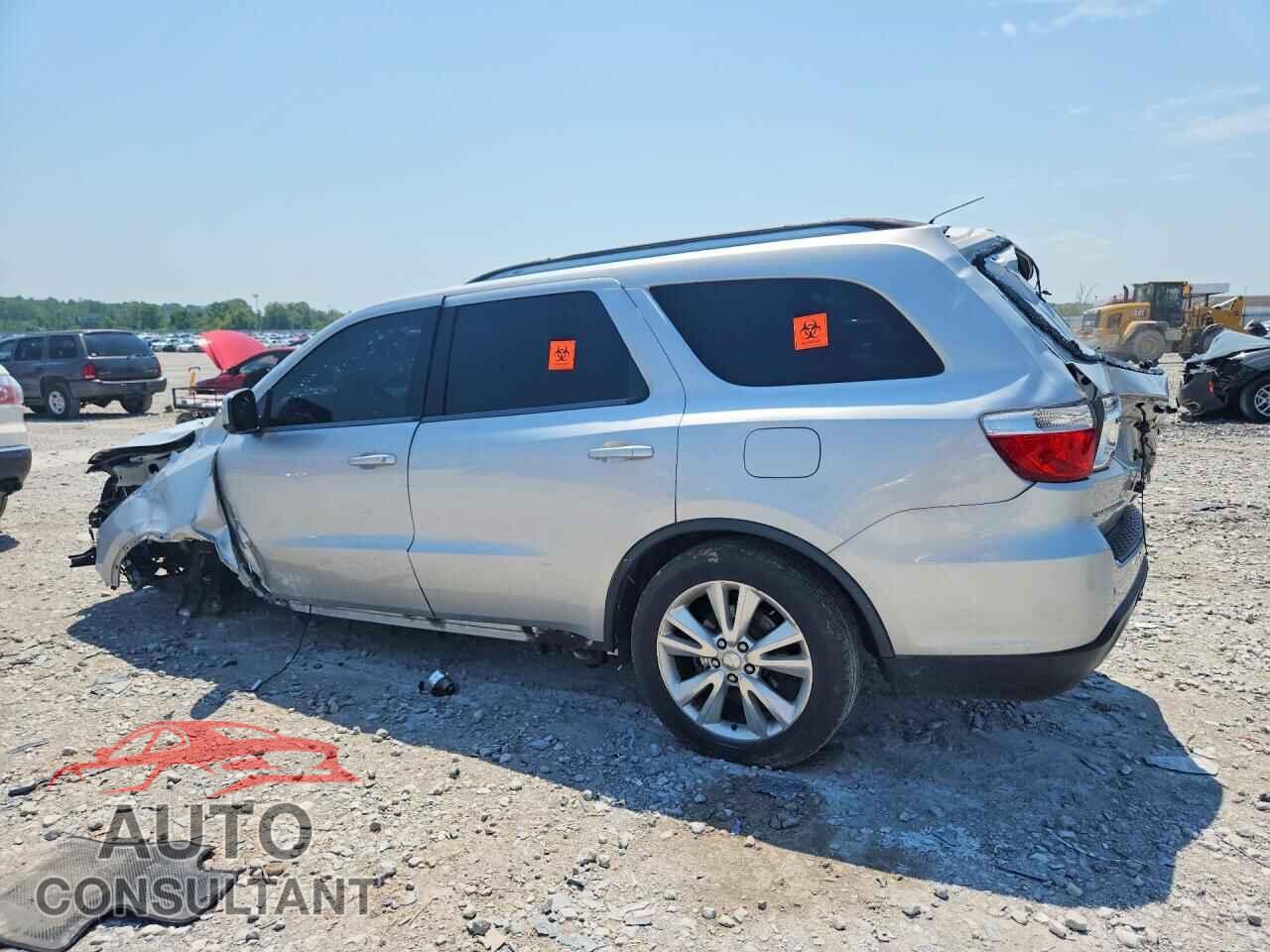 DODGE DURANGO 2012 - 1C4RDHAG7CC306654