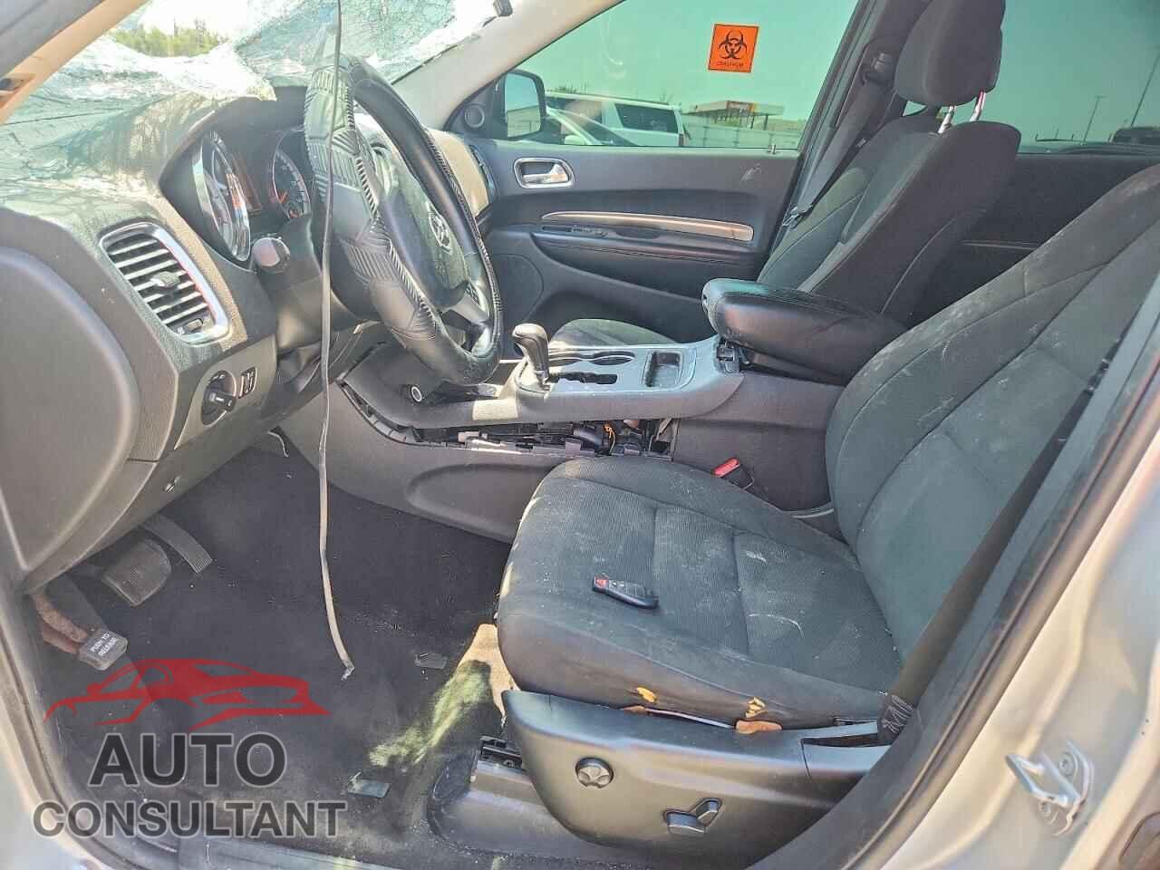 DODGE DURANGO 2012 - 1C4RDHAG7CC306654