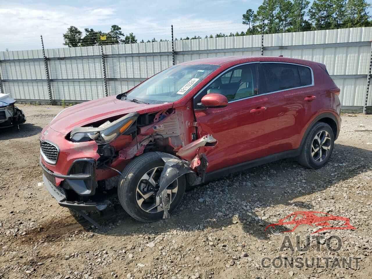 KIA SPORTAGE 2020 - KNDPM3AC9L7825303