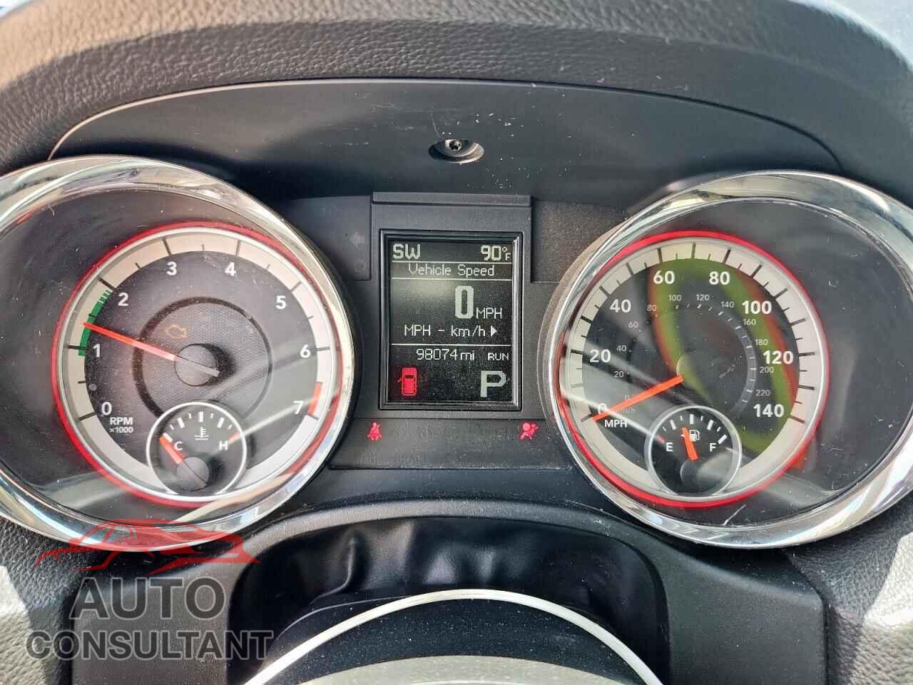 DODGE DURANGO 2013 - 1C4RDJEG6DC699856