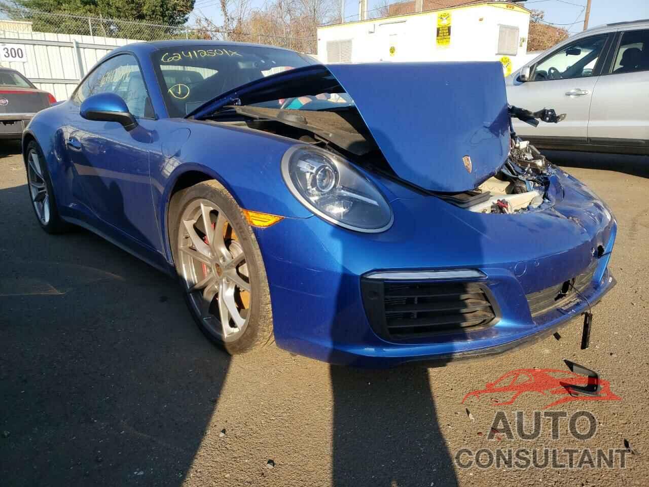 PORSCHE 911 2018 - WP0AB2A94JS124091