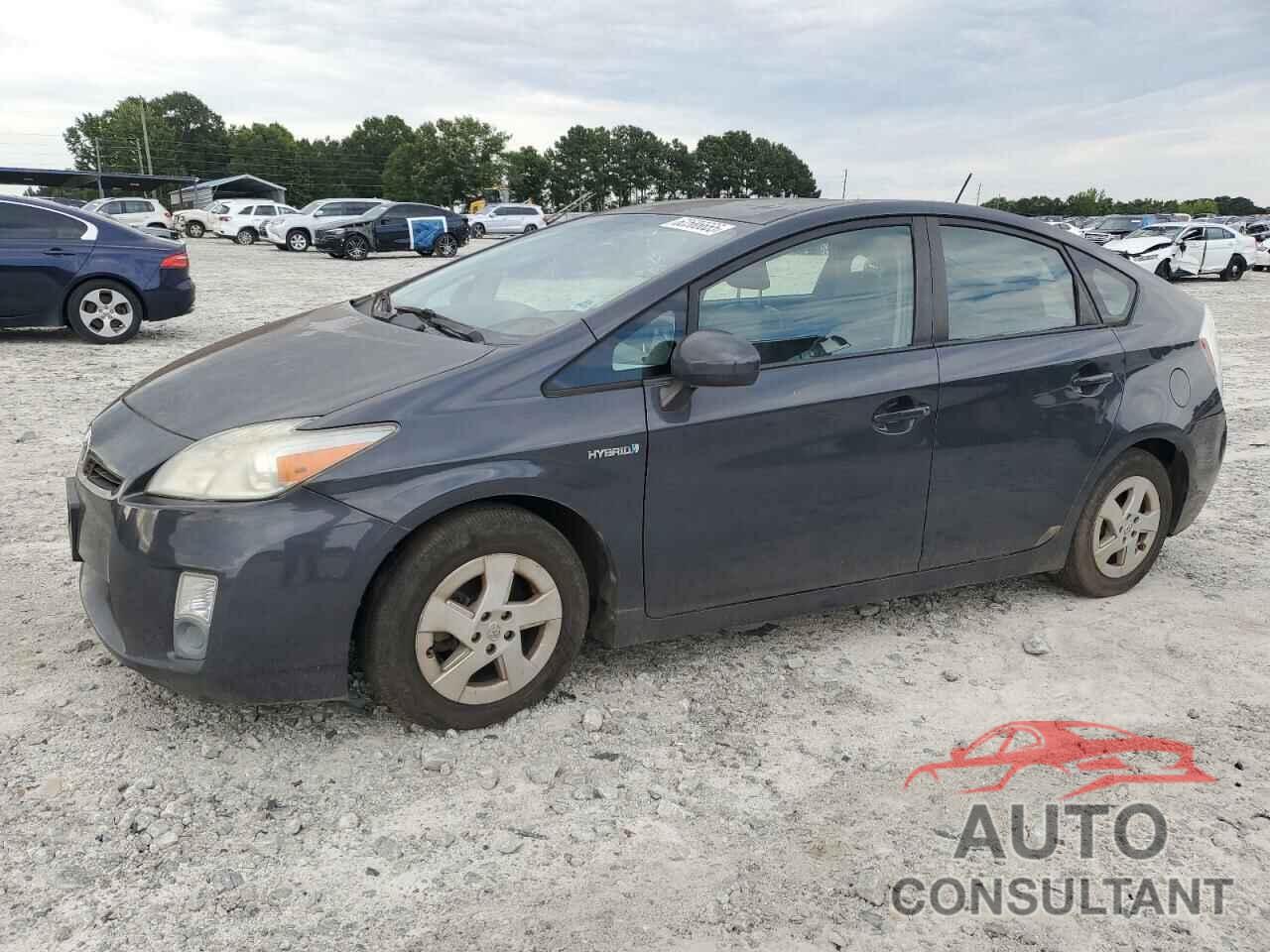 TOYOTA PRIUS 2010 - JTDKN3DU2A0109070