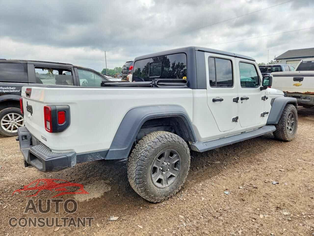 JEEP GLADIATOR 2020 - 1C6HJTAGXLL163990
