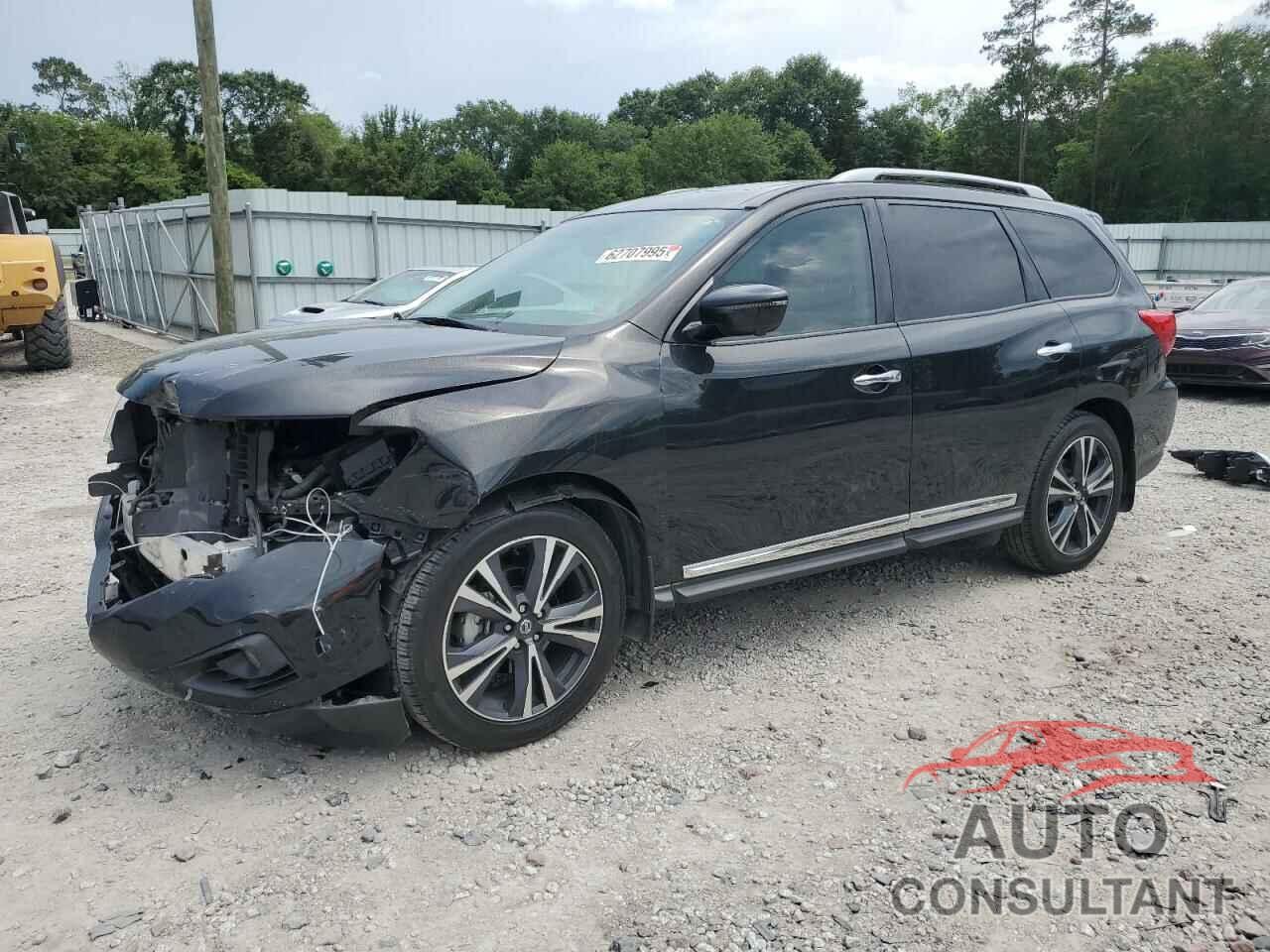 NISSAN PATHFINDER 2019 - 5N1DR2MN1KC637050