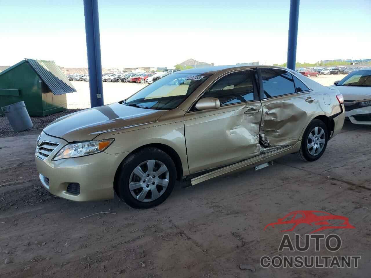 TOYOTA CAMRY 2010 - 4T4BF3EK1AR074607