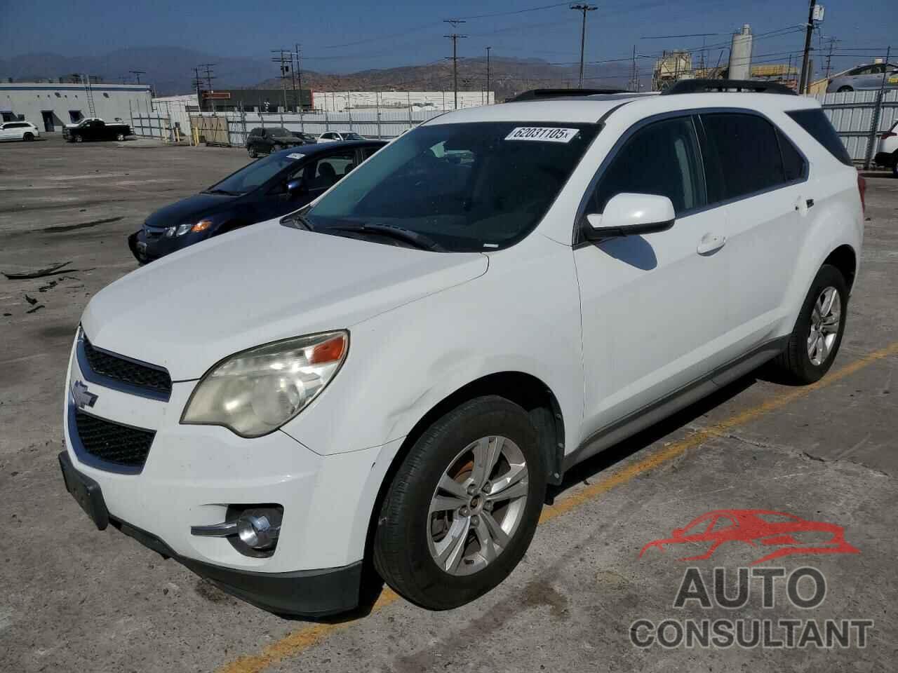 CHEVROLET EQUINOX 2012 - 2GNALPEK3C1126173