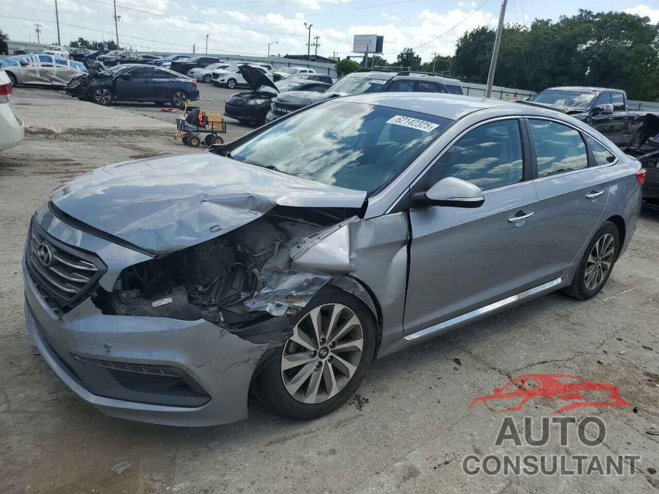 HYUNDAI SONATA 2015 - 5NPE34AF0FH080418